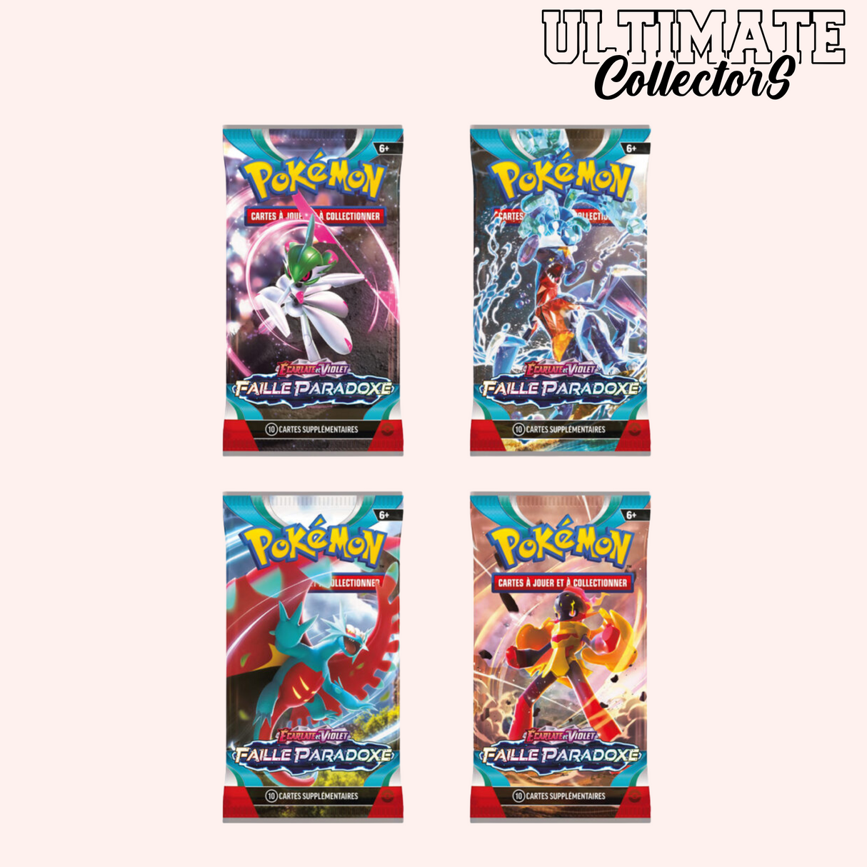 Booster - Faille Paradoxe - EV04 - Français