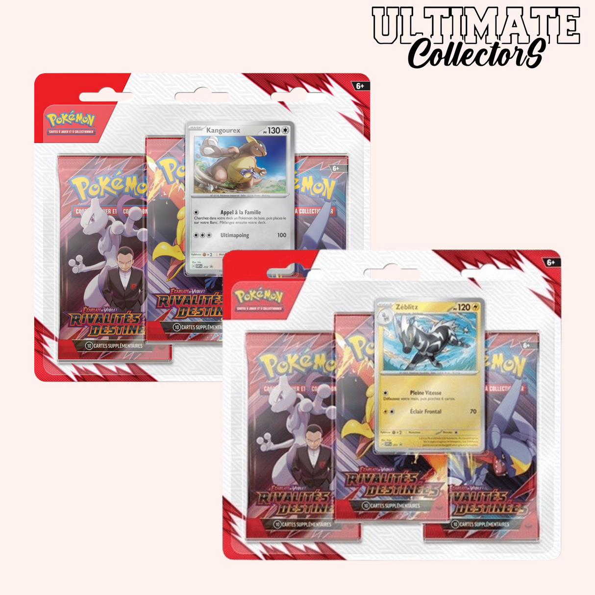 Tripack – Rivalités Destinées – EV10 – Français