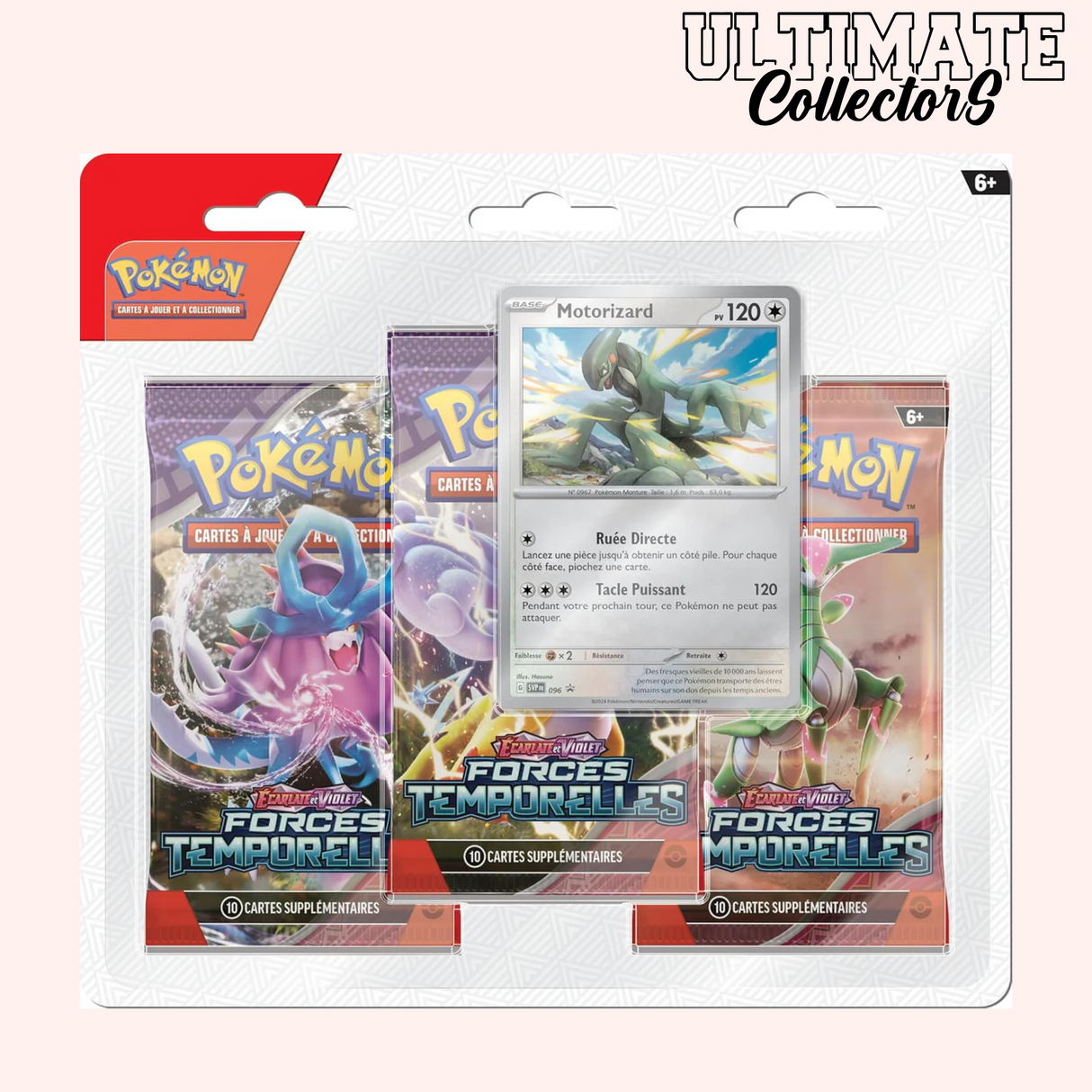 Tripack – Forces Temporelles – EV05 – Français