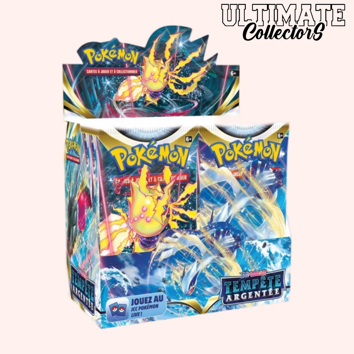 Display Pokémon – Tempête Argentée – EB12 – Français