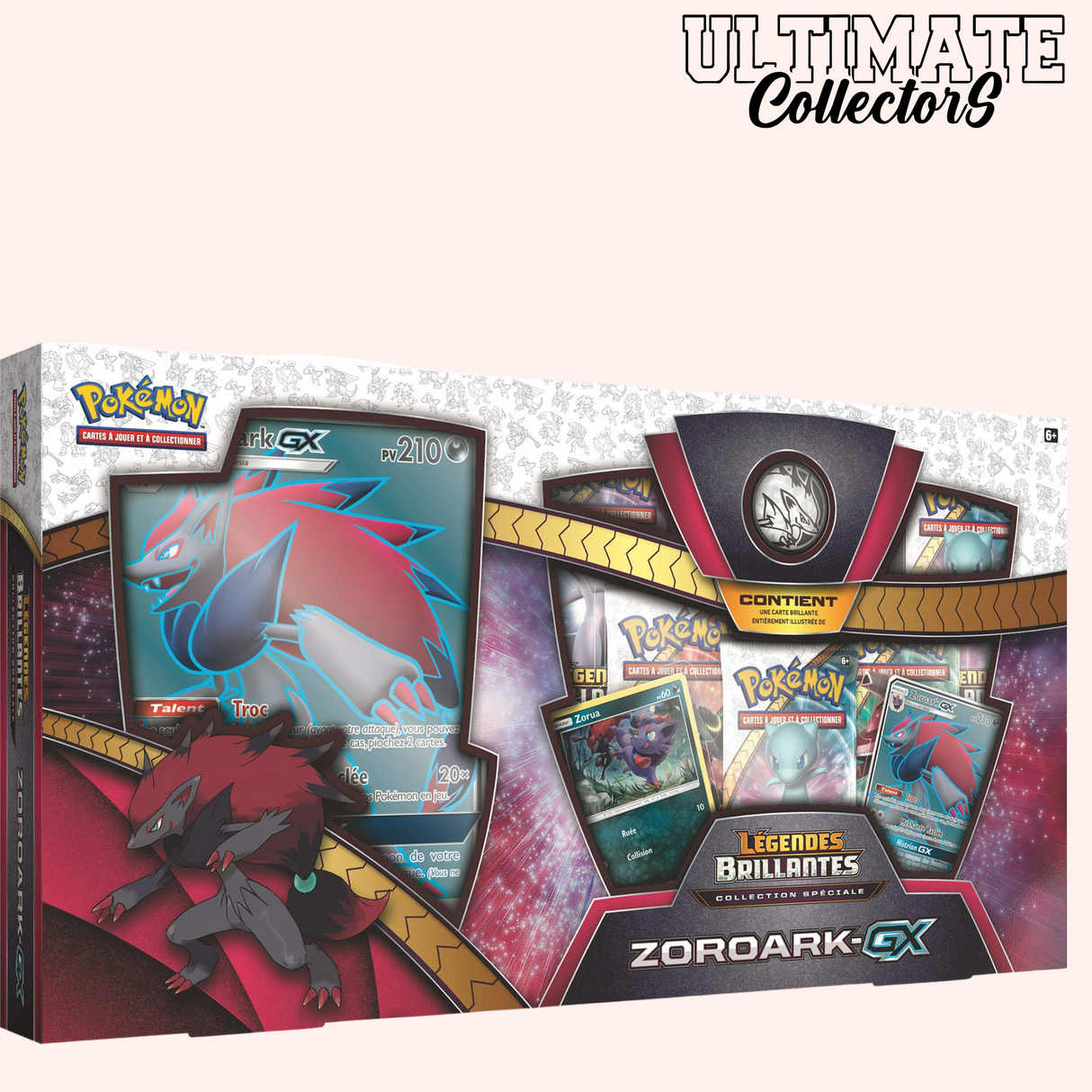 Collection Spéciale Zoroark‑GX - SL03.5 - Français