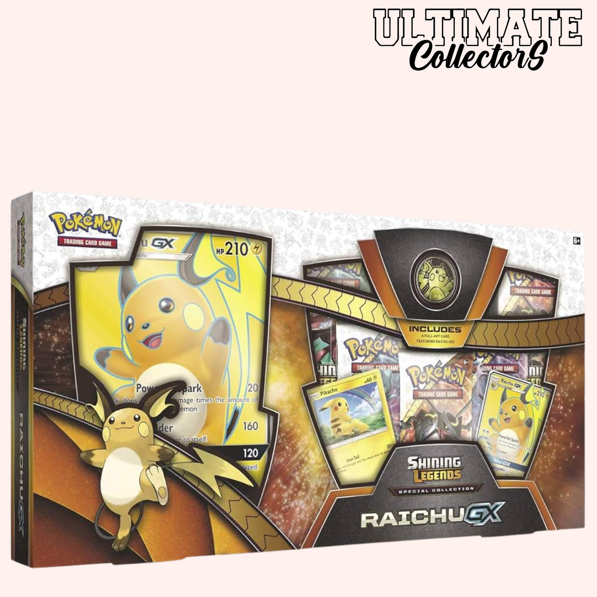 Coffret Special Collection Raichu‑GX (US)