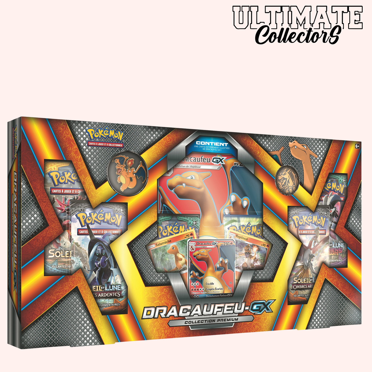 Collection Premium Pokémon - Dracaufeu-GX - XY - Français