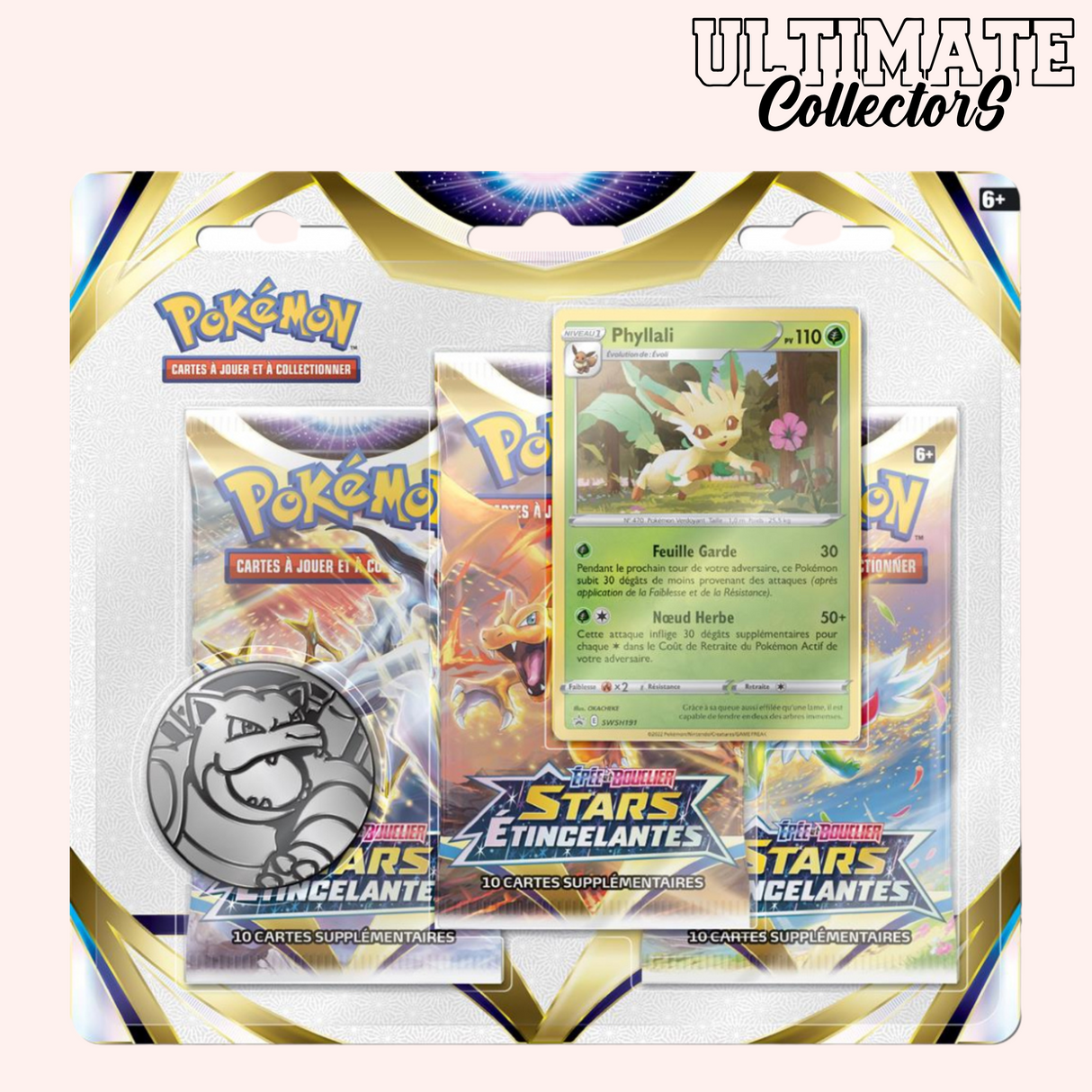 Tripack Phyllali – Stars Étincelantes - EB09 - Français