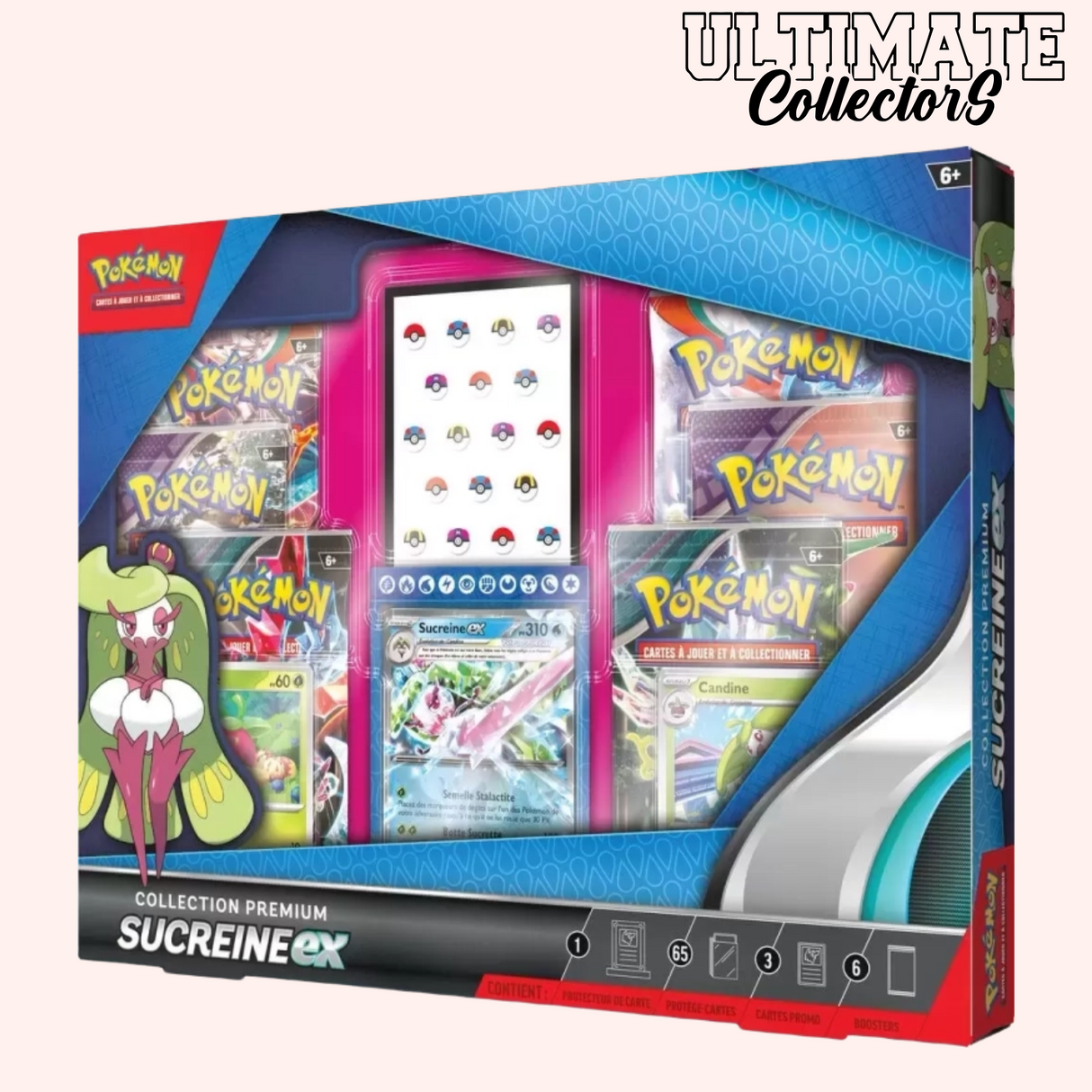 Collection Premium Sucreine-ex – Pokémon 2024 – Français