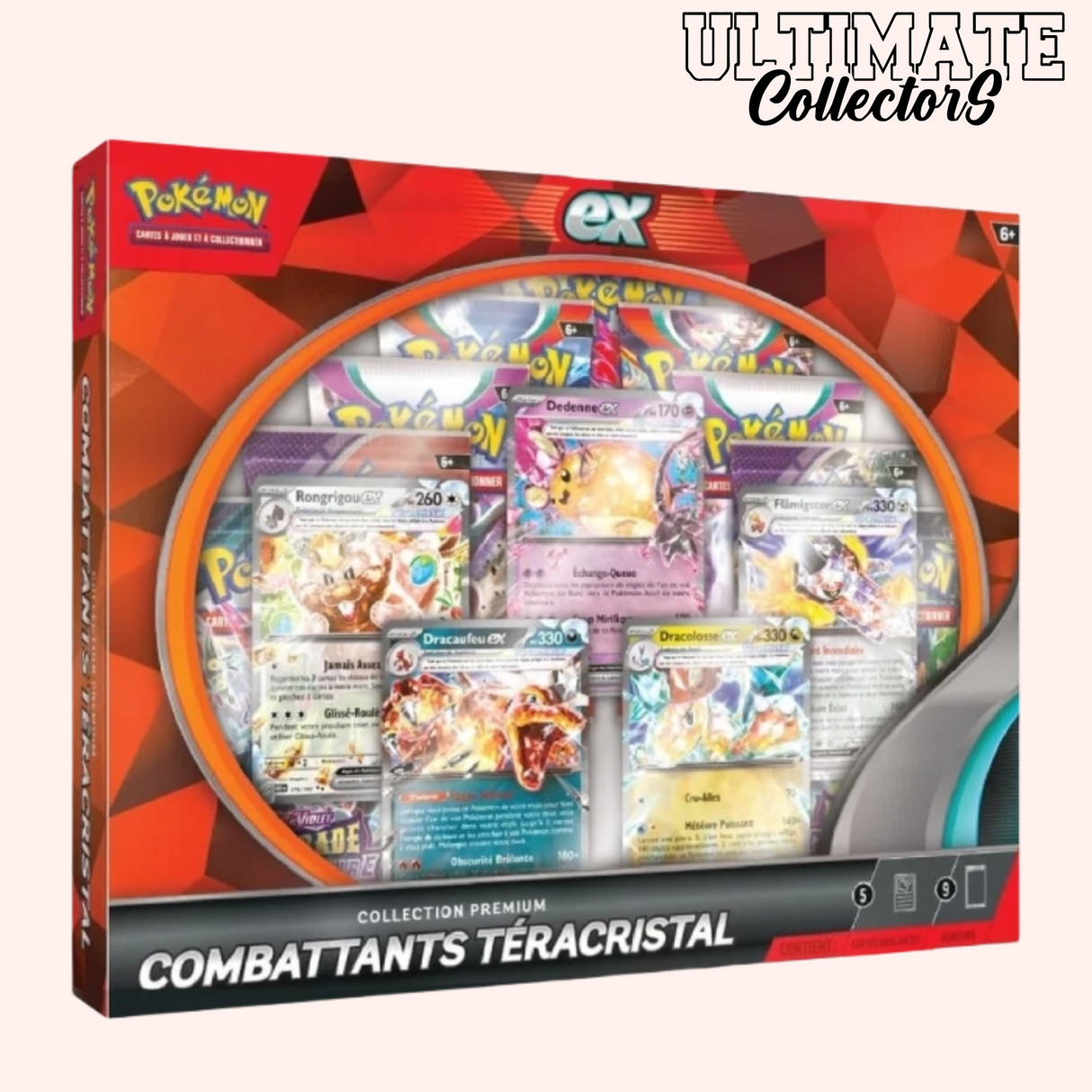 Collection Premium – Combattants Téracristal - Fin 2024 - Français