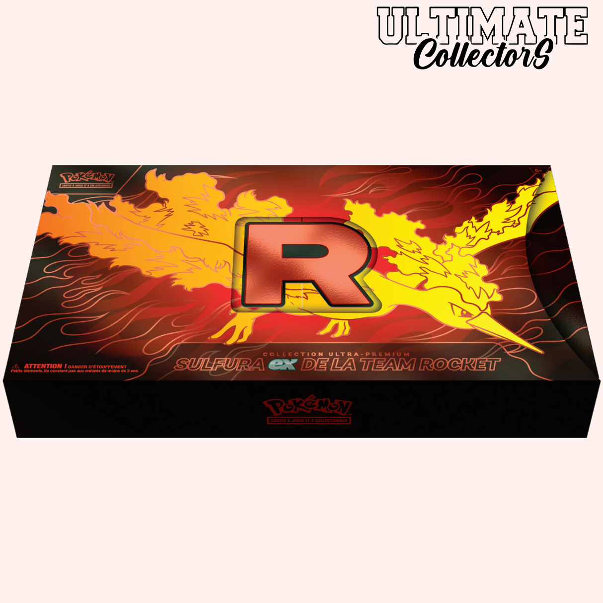 Collection Ultra-Premium Sulfura ex Team Rocket - SV10 - Français