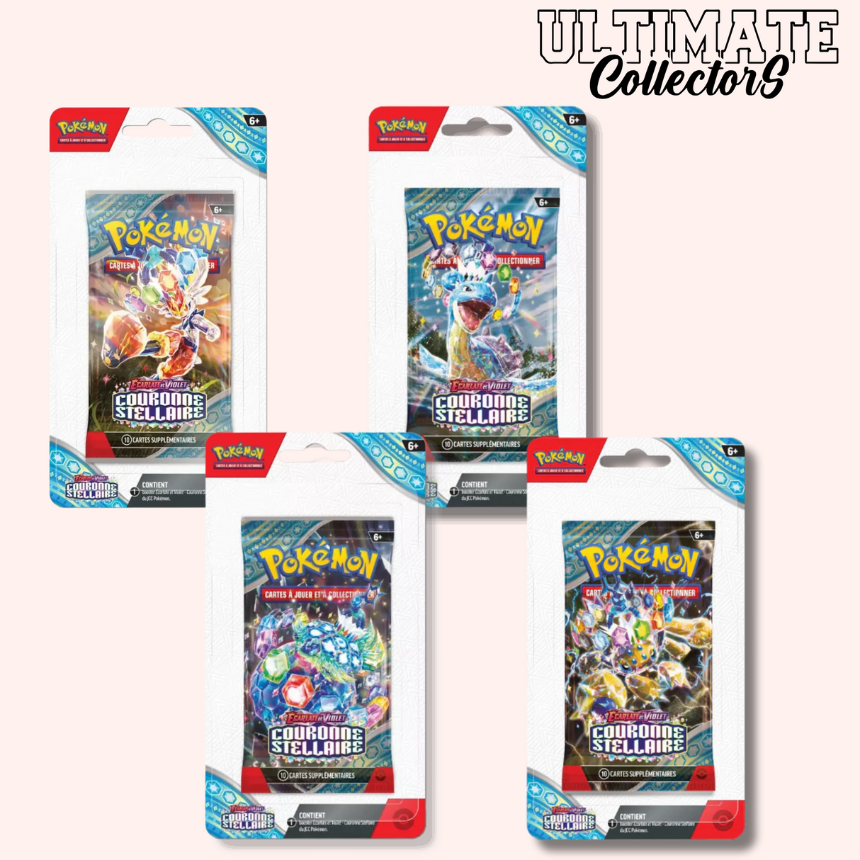 Blister Pokémon - Couronne Stellaire - EV07 - Français