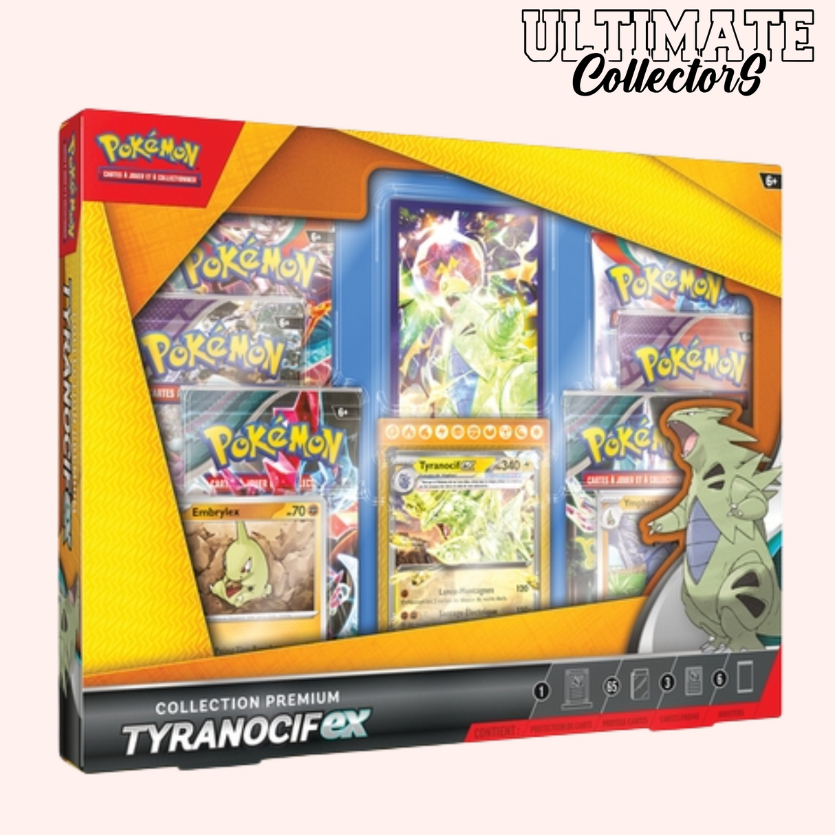 Collection Premium – Tyranocif ex – Pokémon 2024 – Français
