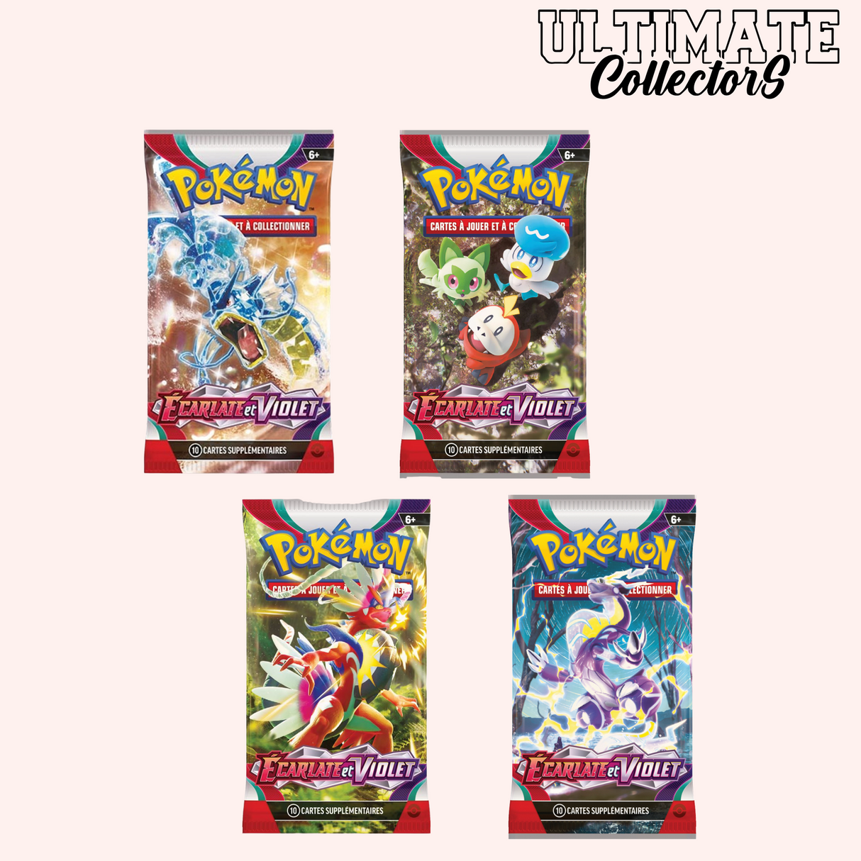 Booster - Ecarlate et Violet - EV01 - Français