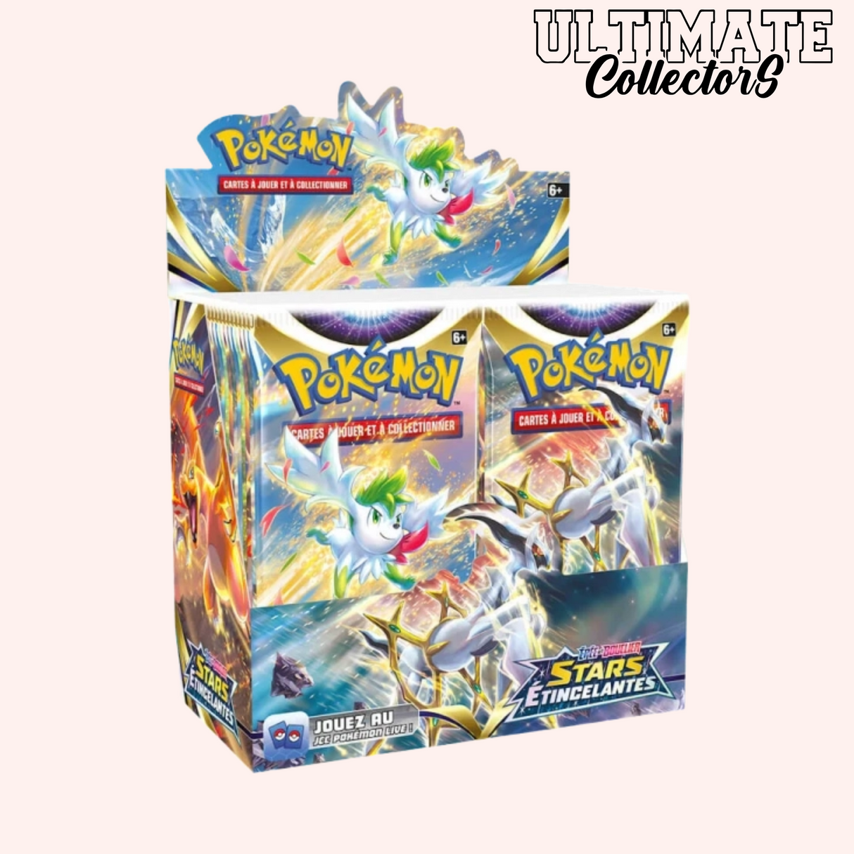 Display Pokémon - Stars étincelantes - EB09 - Français