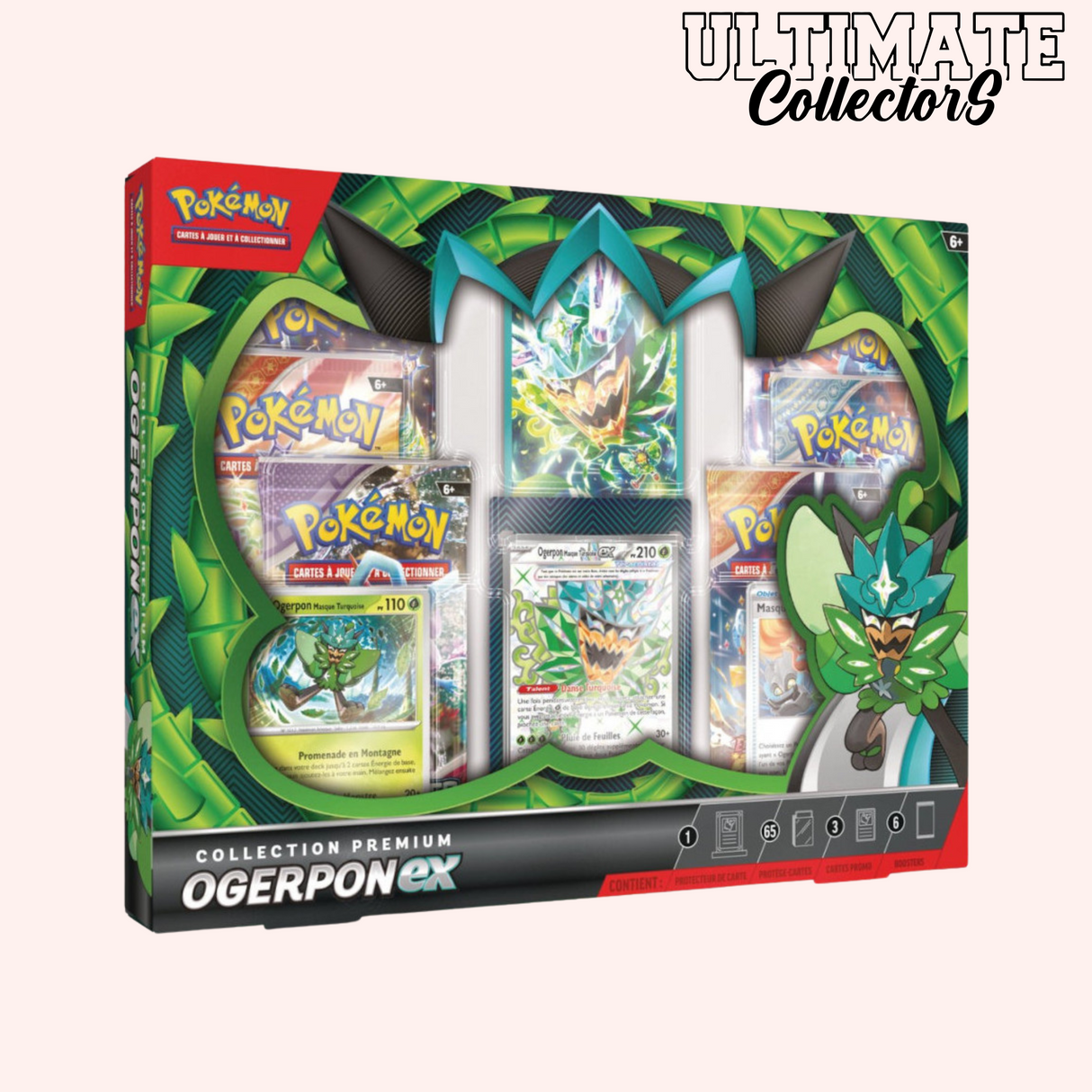 Coffret Premium Ogerpon-EX - 2024 - Français