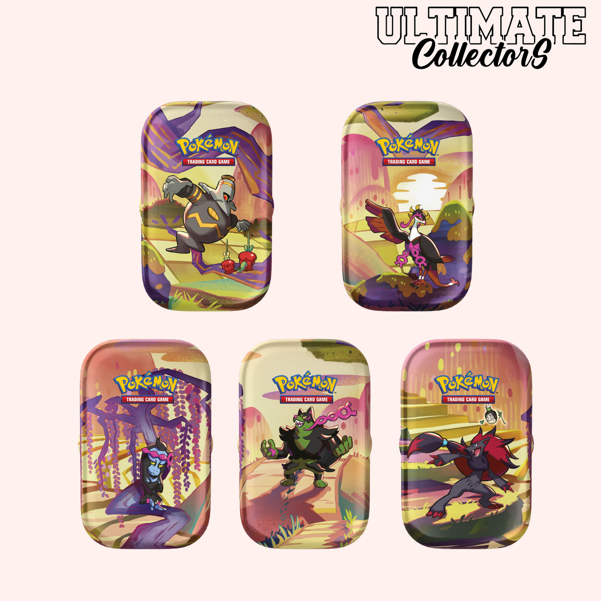 Mini Tins Pokémon - Fable Nébuleuse - EV6.5 - Français