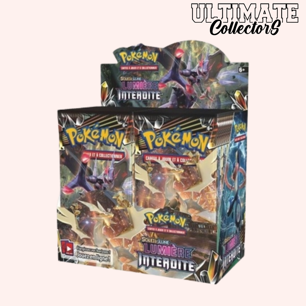 Display Pokémon – Lumière Interdite – SL06 – Français