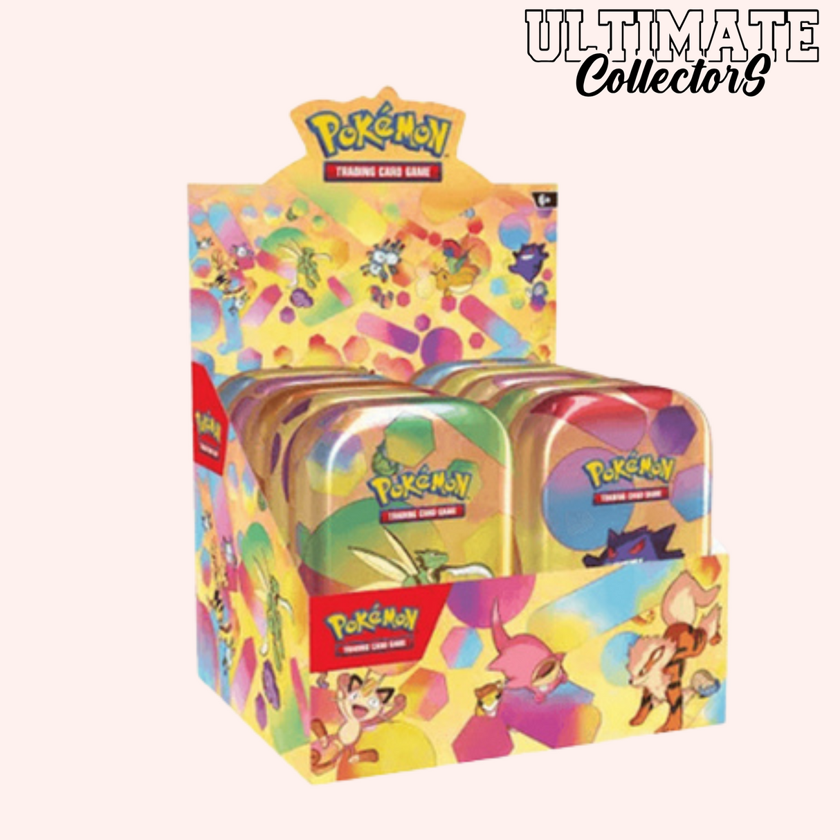 Display – 8 Mini Tins – Écarlate & Violet 151 – Pokémon EV03.5 – Français