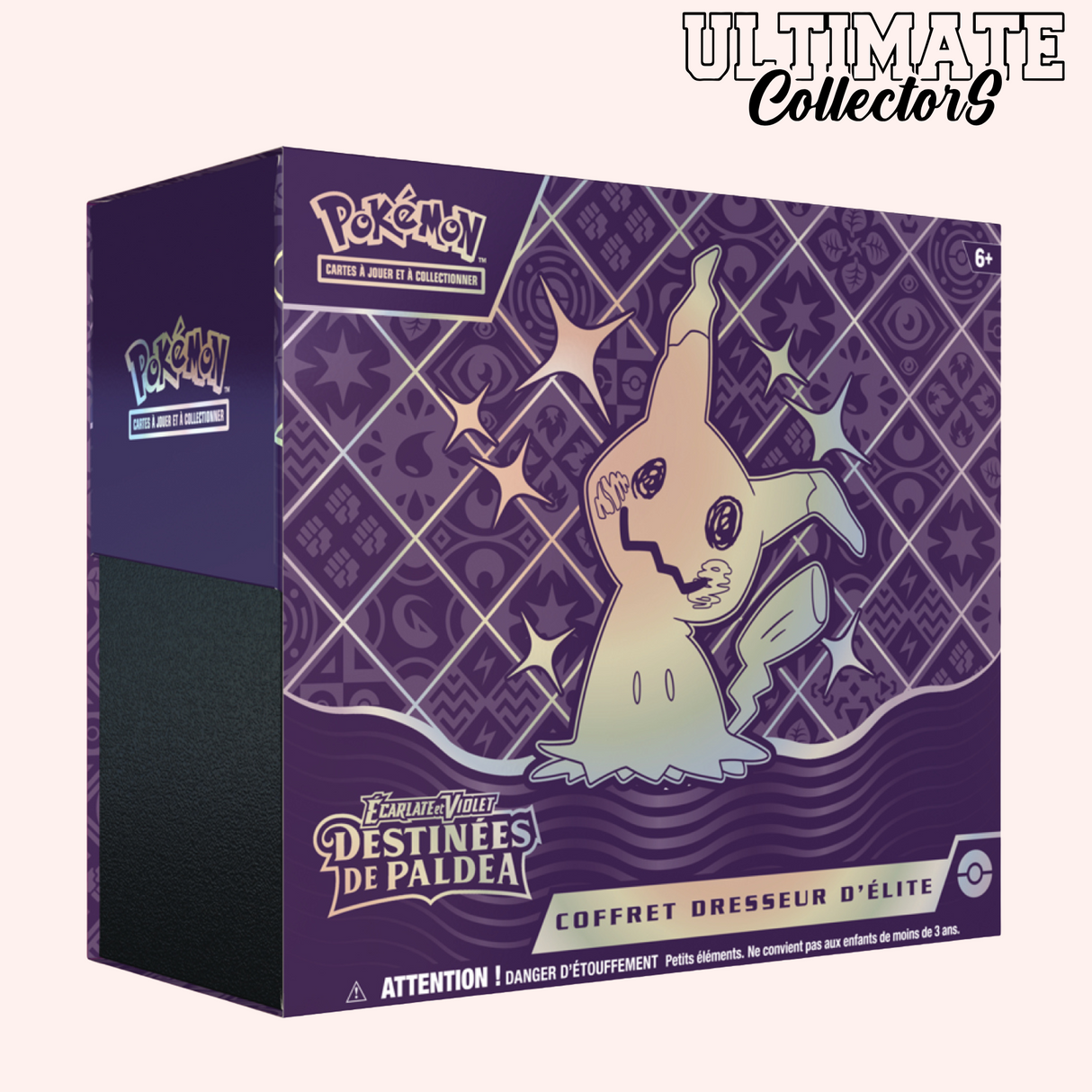 Coffret Dresseur d’Élite (ETB) Pokémon - Destinées à Paldea - EV4.5 - Français