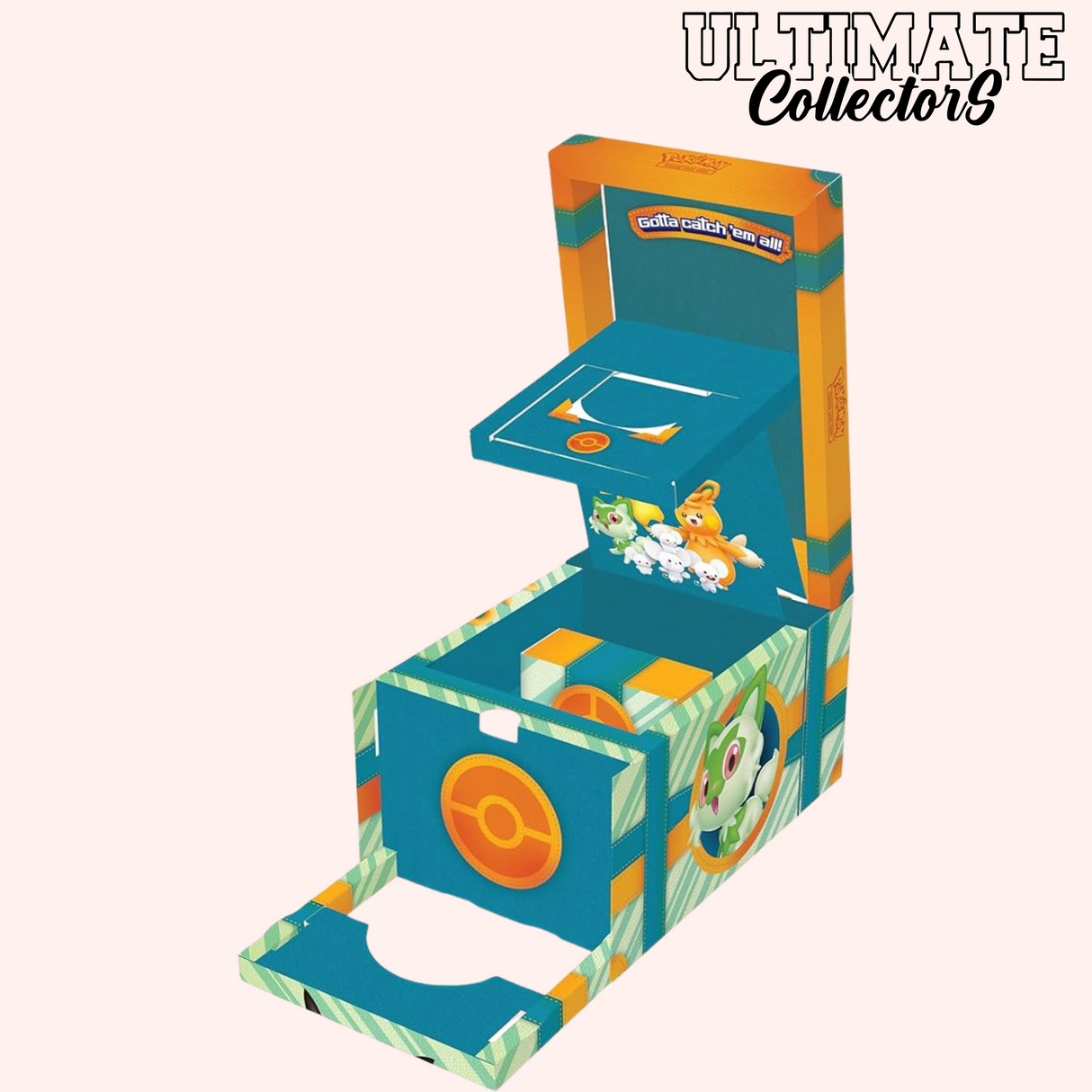 Coffret Pokémon - Aventure à Paldea - Écarlate & Violet - 2024 - Français