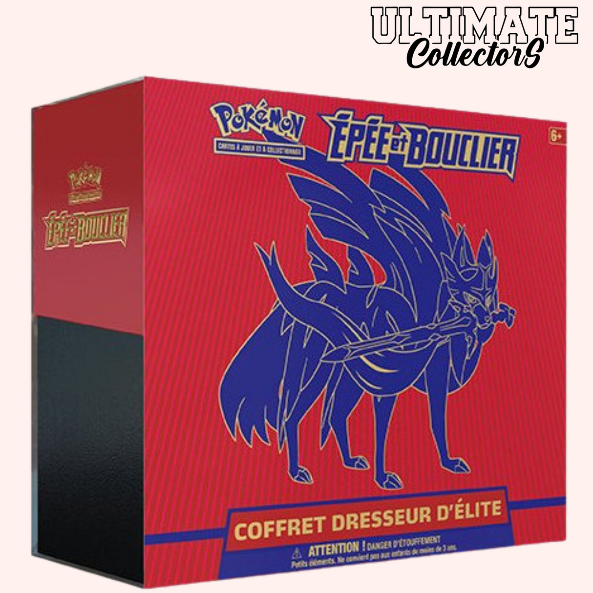 Coffret Dresseur d’Élite – Pokémon Épée et Bouclier – EB01 – Français