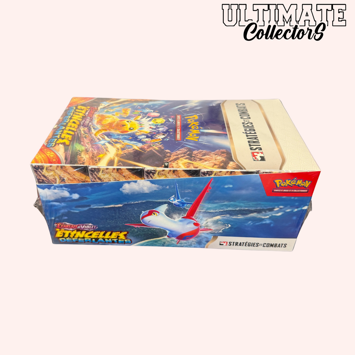 Display Kit Avant-Première – Étincelles Déferlantes – EV08 – Pokémon JCC – Français