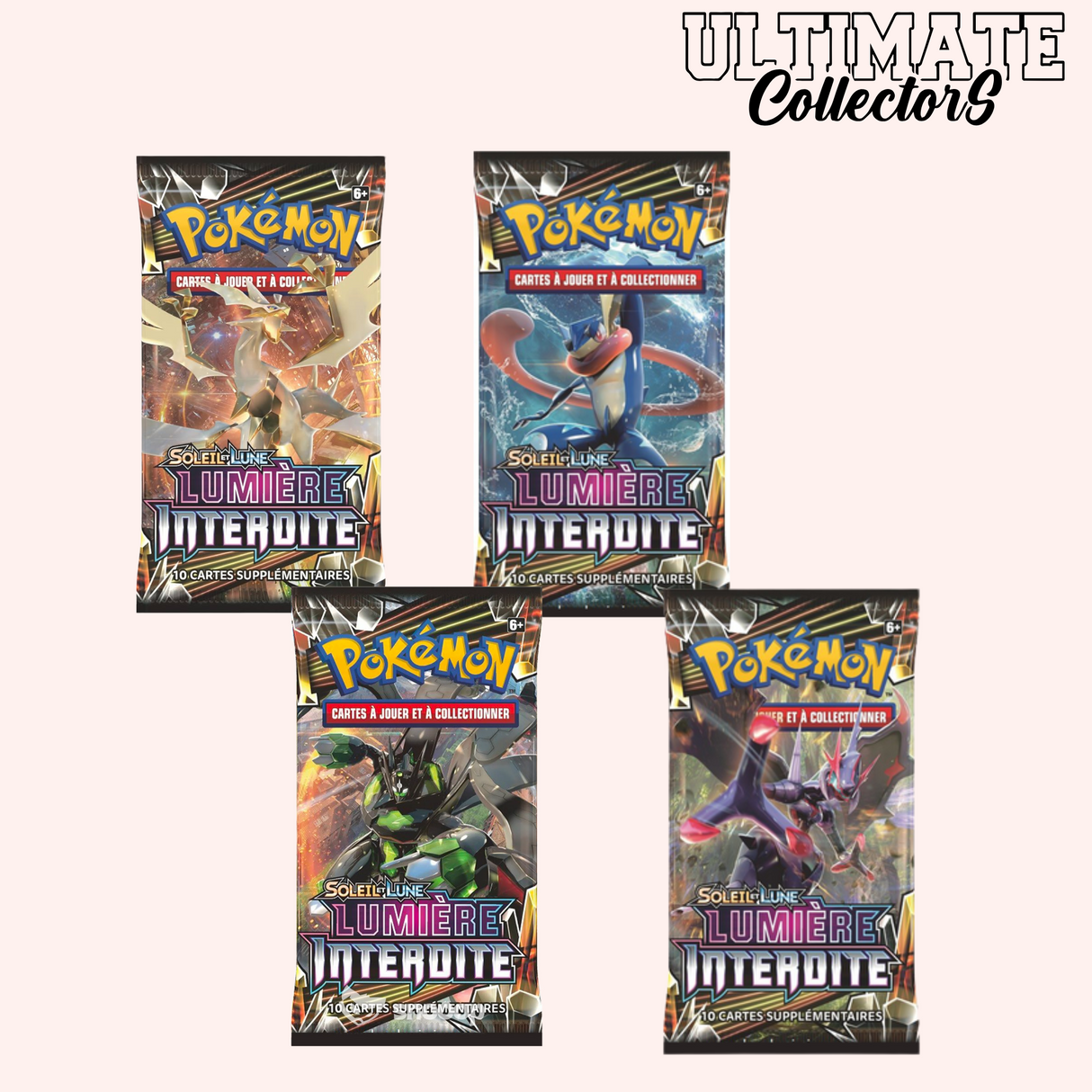 Display Pokémon – Lumière Interdite – SL06 – Français