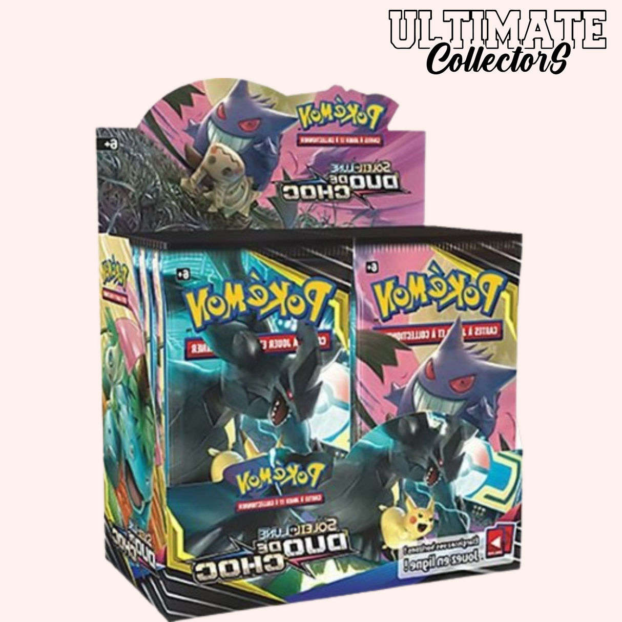 Demi-Display Soleil & Lune – Duo de Choc (SL9) - Français