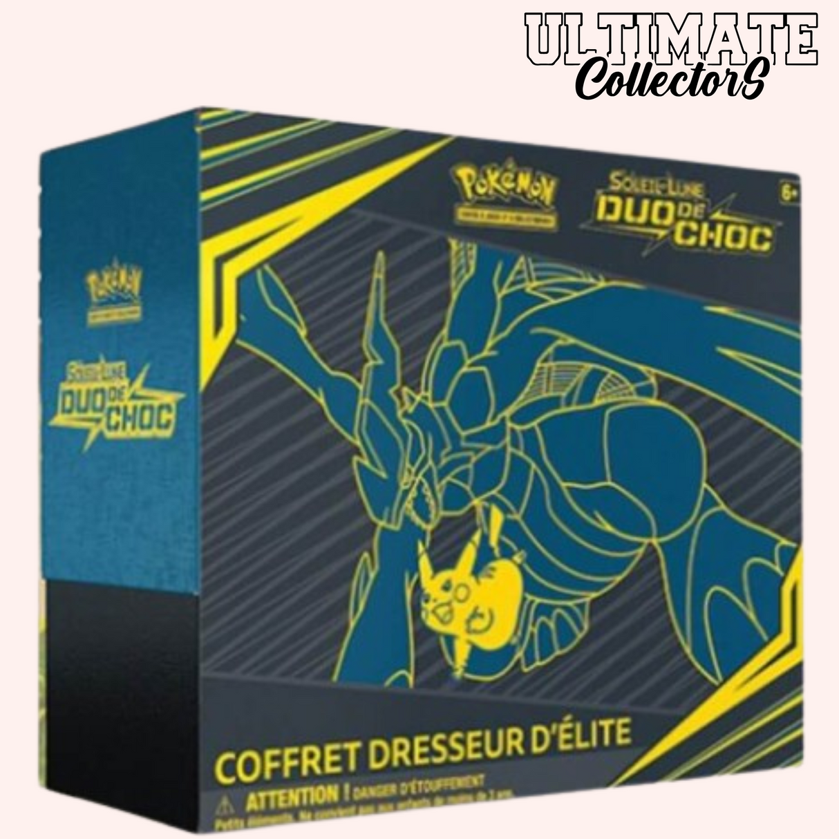 Coffret Dresseur d’Élite (ETB) Pokémon - Duo de Choc - SL9 - Français
