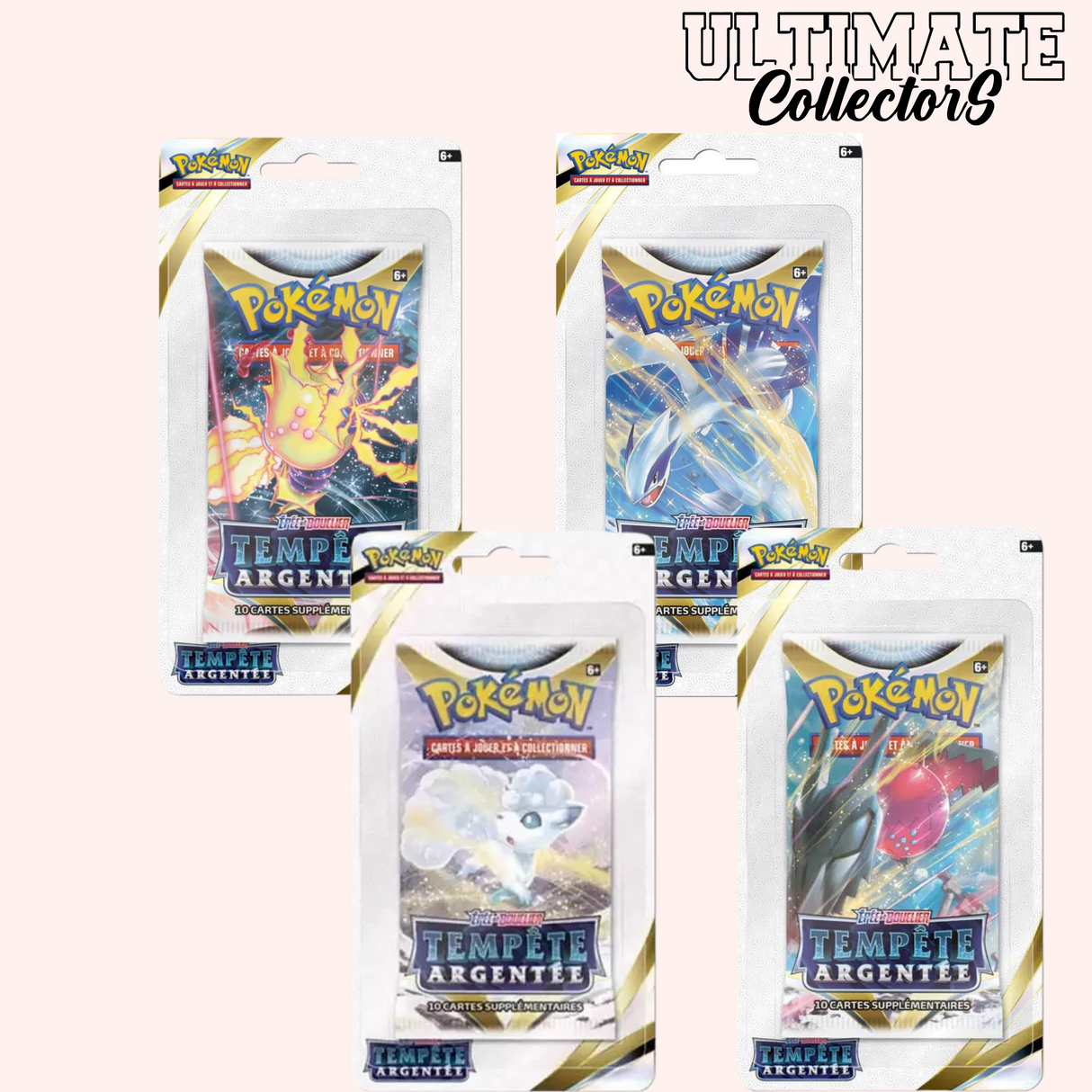 Blister Pokémon - Tempête Argentée - EB12 - Français