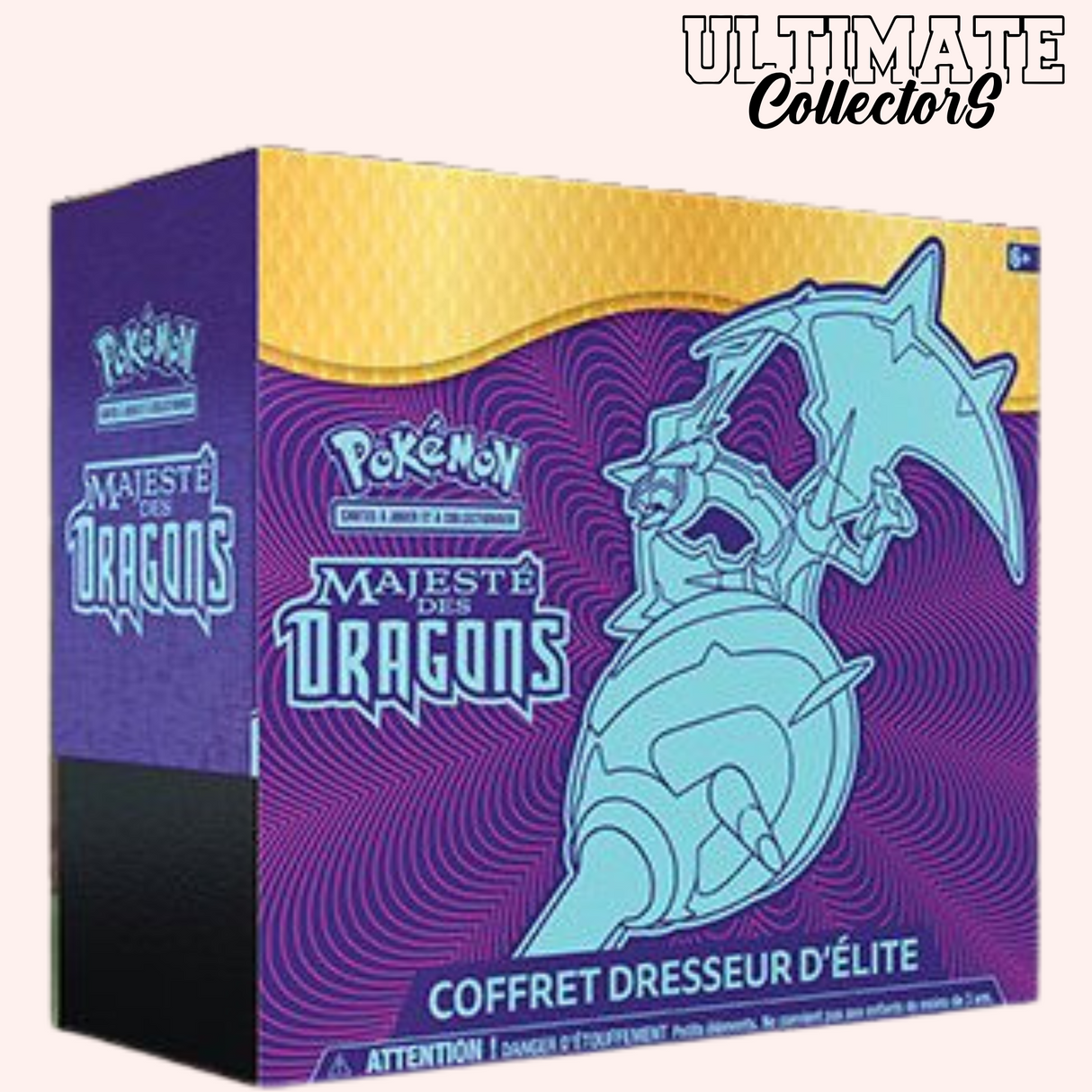 Coffret Dresseur d’Élite (ETB) Pokémon - Majesté des Dragons - SL - Français