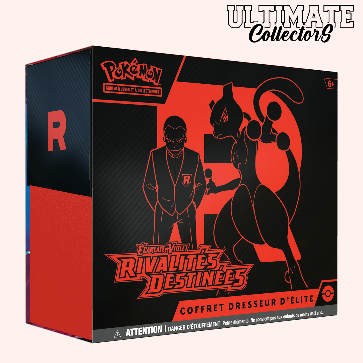 Coffret Dresseur d’Élite (ETB) Pokémon - Rivalités Destinées - EV10 - Français