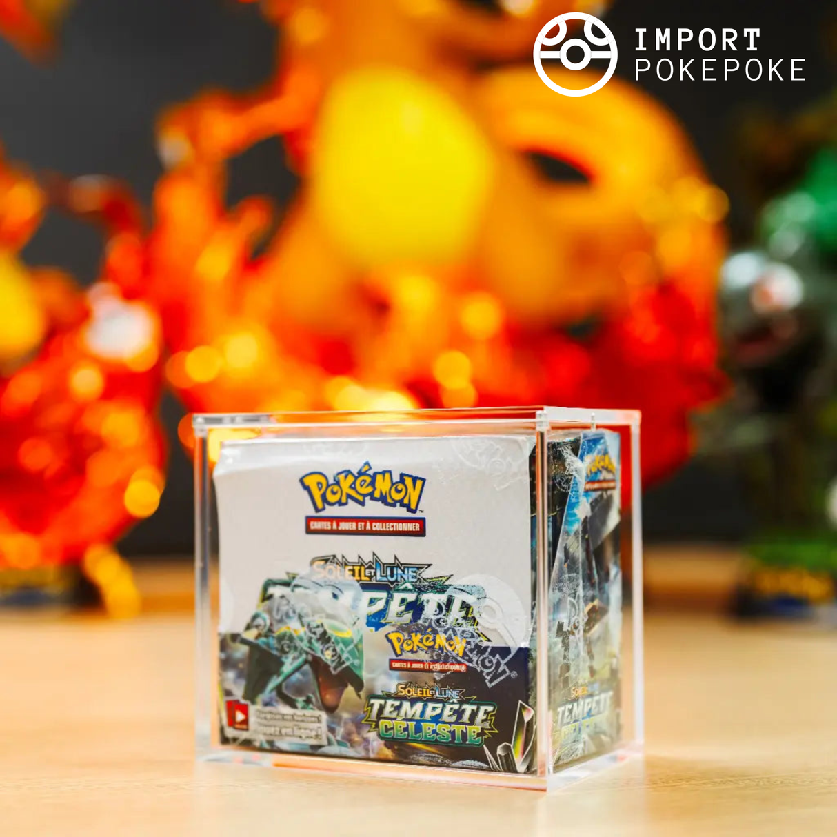 Protection Display Français Acrylique