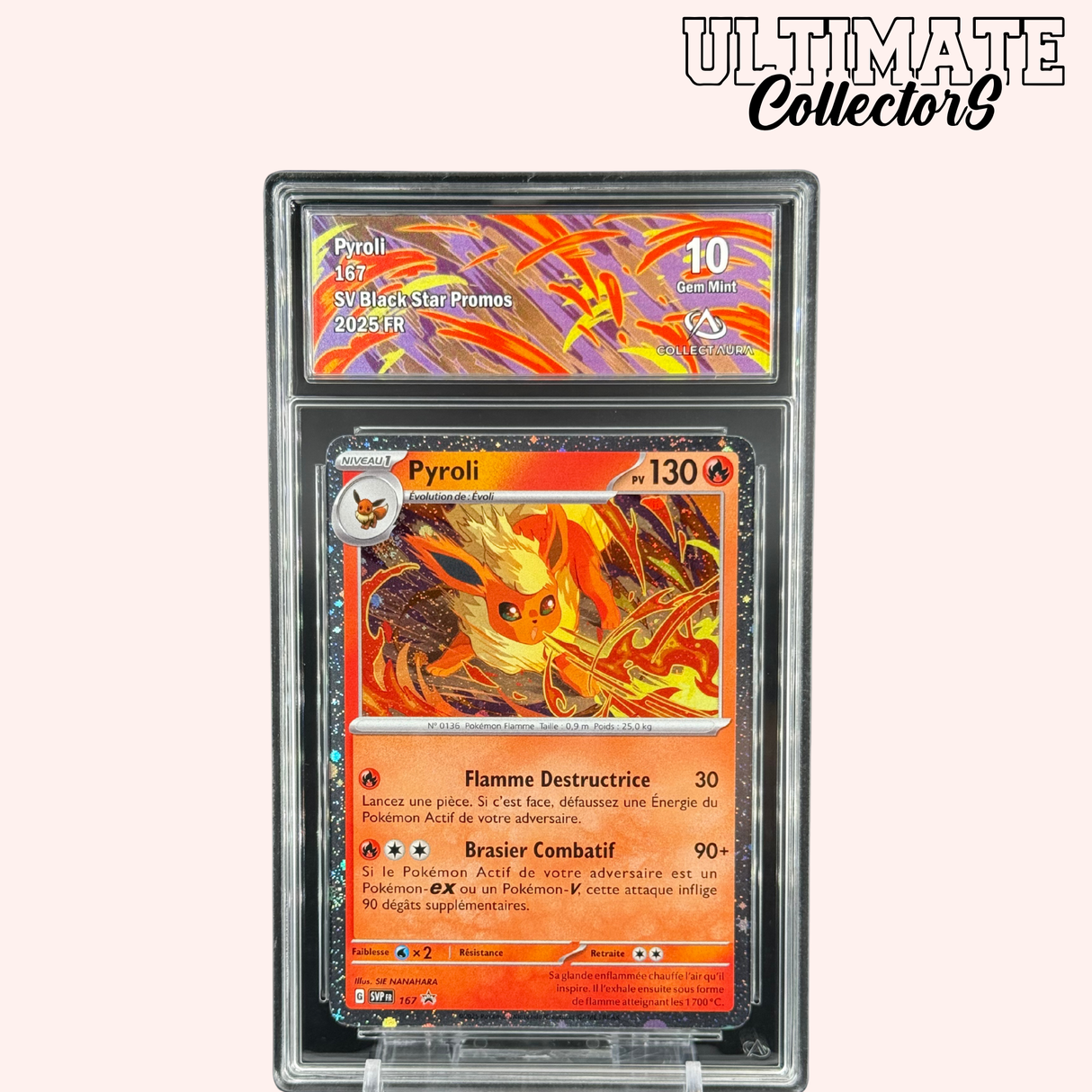 Pyroli 167 – SV Black Star Promos – Français