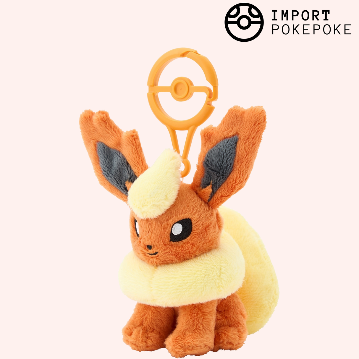 Pyroli Plush | Pokémon Center