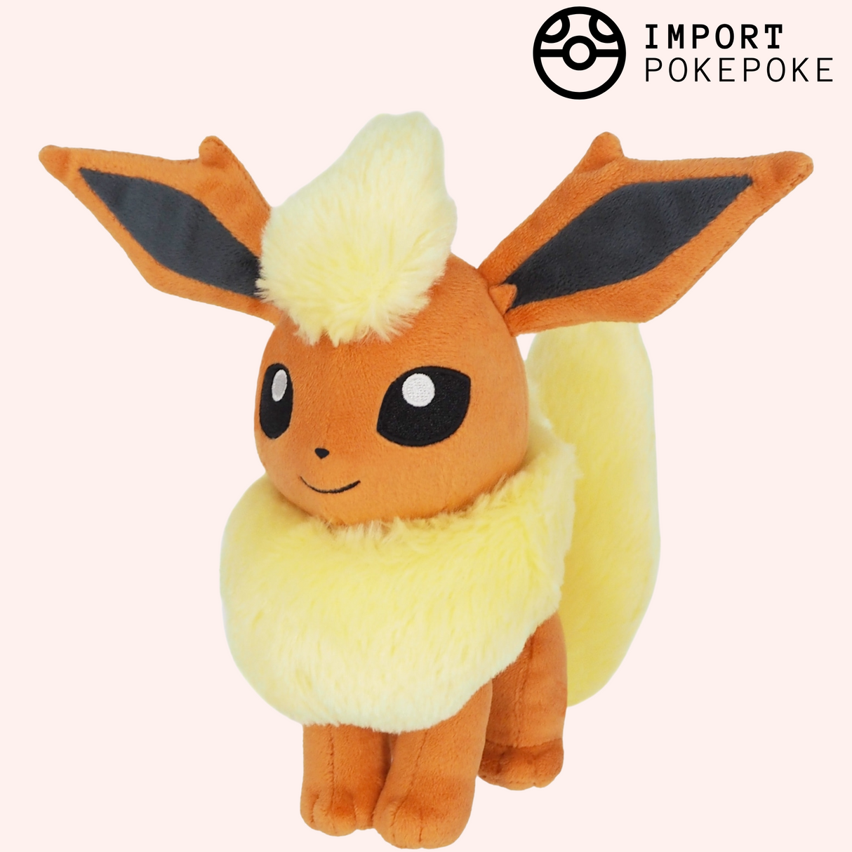 Pyroli - Peluche Pokémon | Pokémon Center