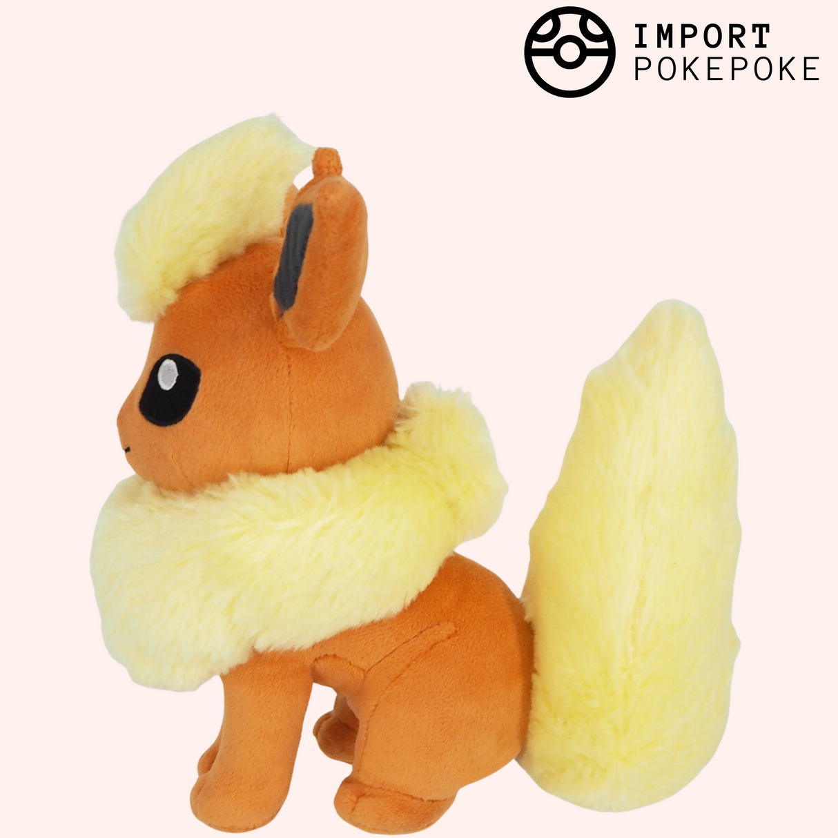 Pyroli - Peluche Pokémon | Pokémon Center