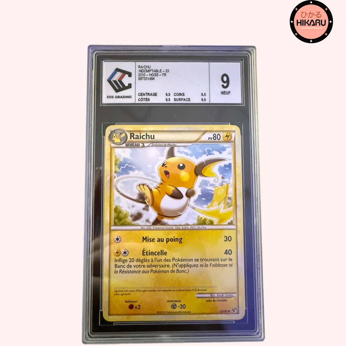 Raichu 33/90