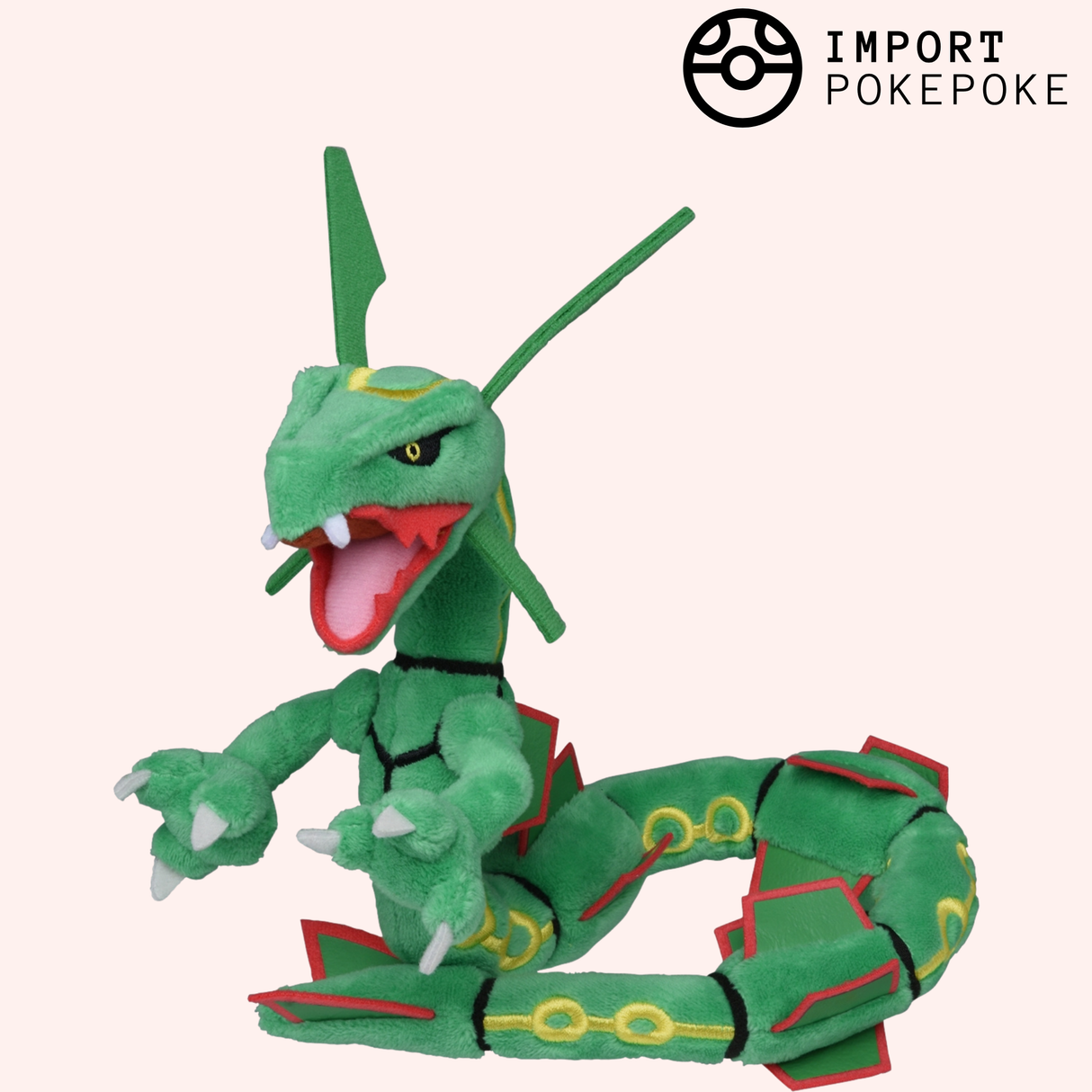 Rayquaza Pokémon Fit | Pokémon Center
