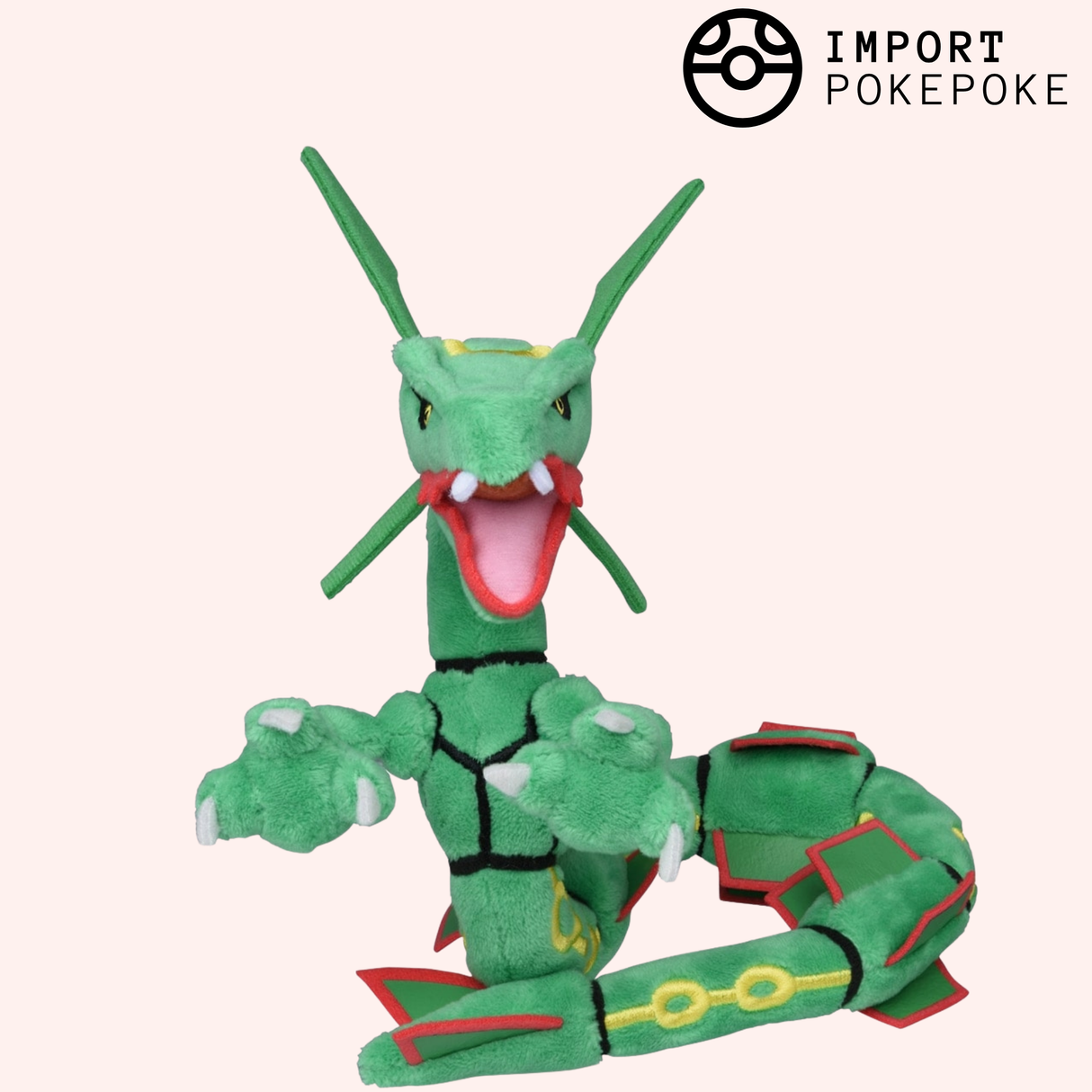 Rayquaza Pokémon Fit | Pokémon Center