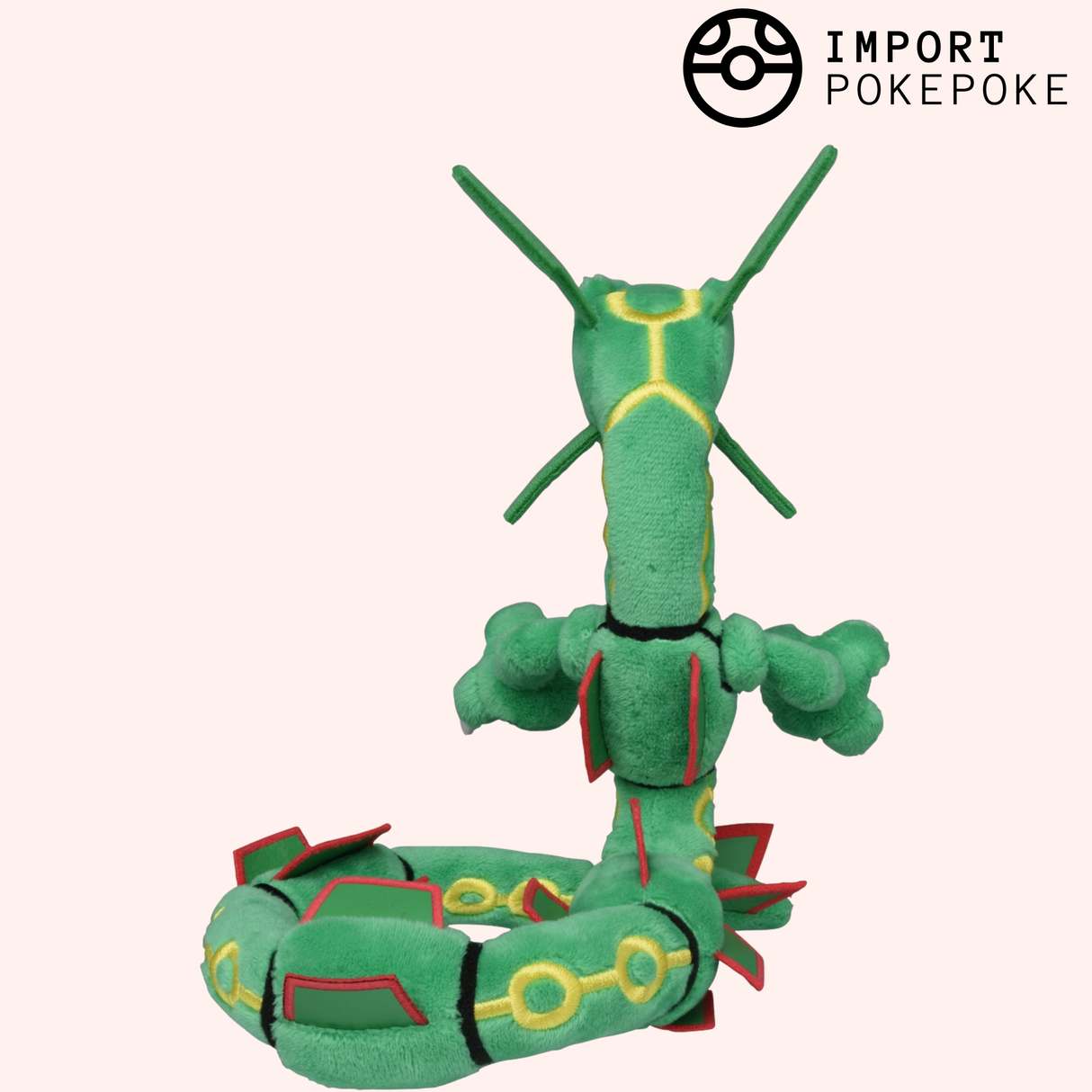 Rayquaza Pokémon Fit | Pokémon Center
