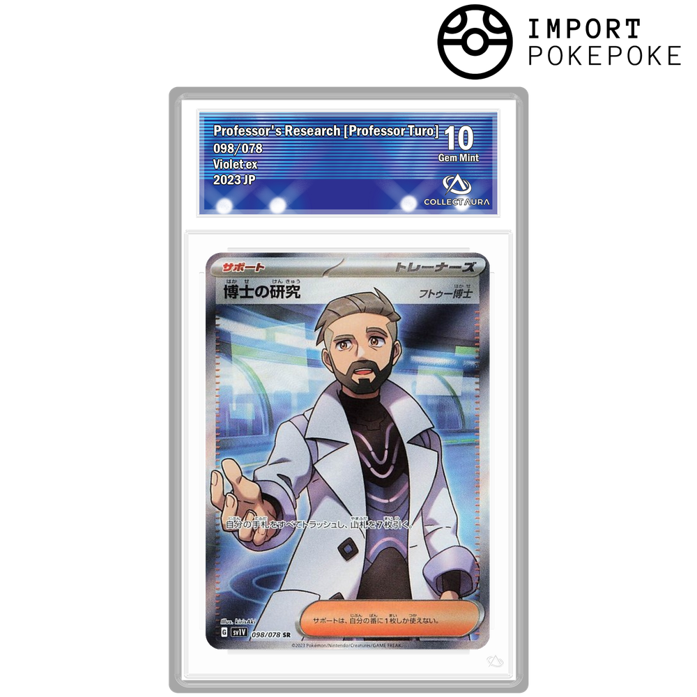 Professorial Research Professor Turum SR 098/078 - SV1v