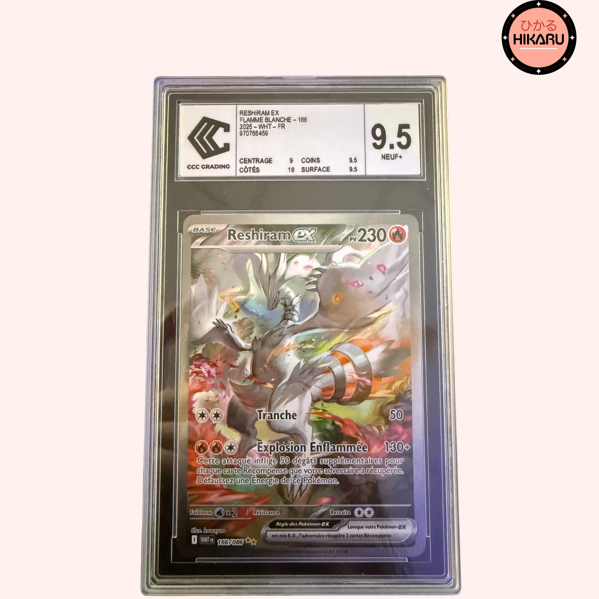 Reshiram ex 166/086 - WHT