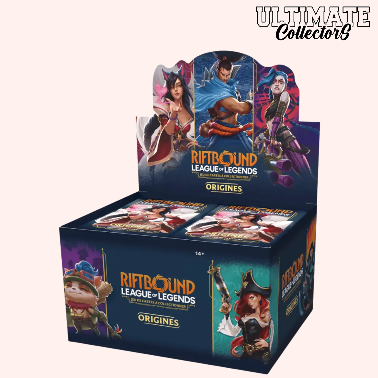 Display Riftbound : League of Legends — Origines
