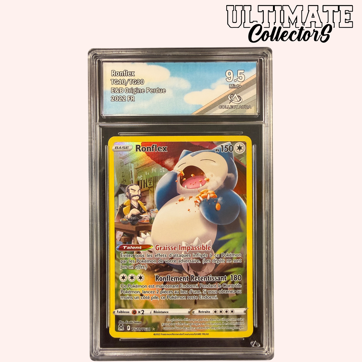 Snorlax TG10/TG30