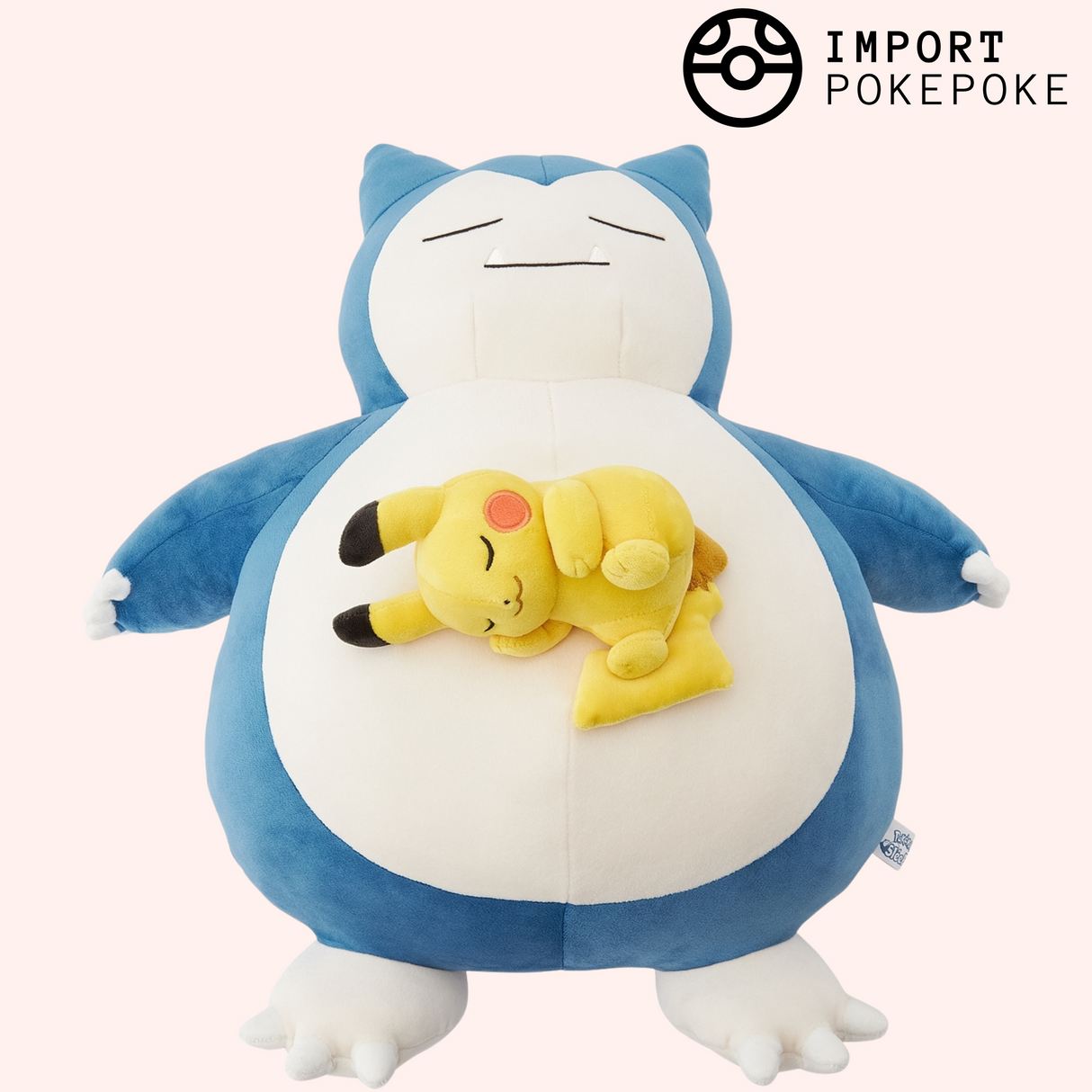 Ronflex & Pikachu - Pokémon Sleep | Pokémon Center