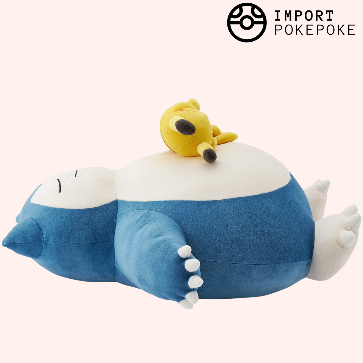 Ronflex & Pikachu - Pokémon Sleep | Pokémon Center