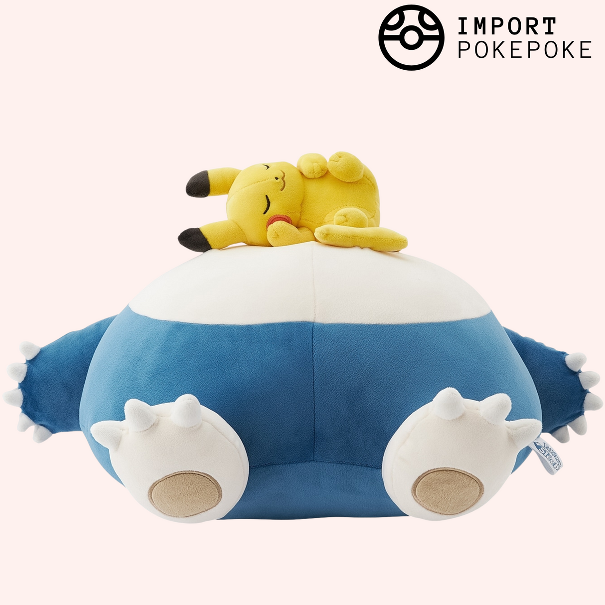 Ronflex & Pikachu - Pokémon Sleep | Pokémon Center