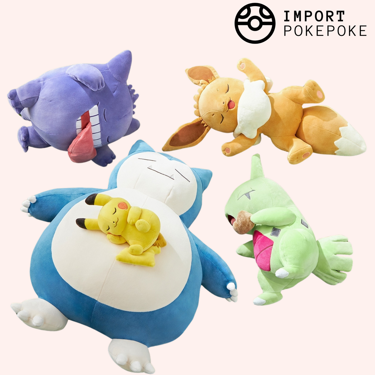 Ronflex & Pikachu - Pokémon Sleep | Pokémon Center