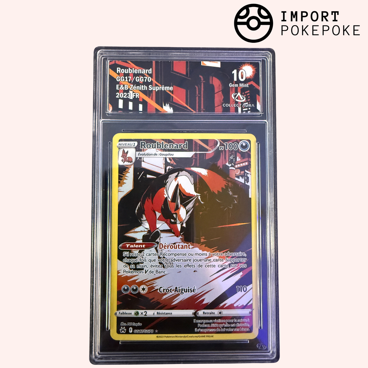 Roublerenard GG17/GG70 - Zénith Supreme