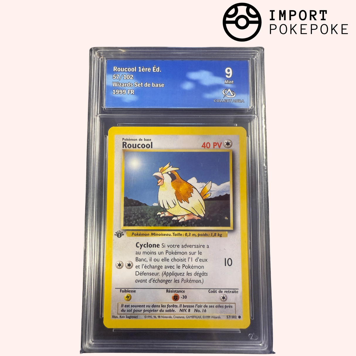 Roucoul 1ere ED 057/102 - Basic Set