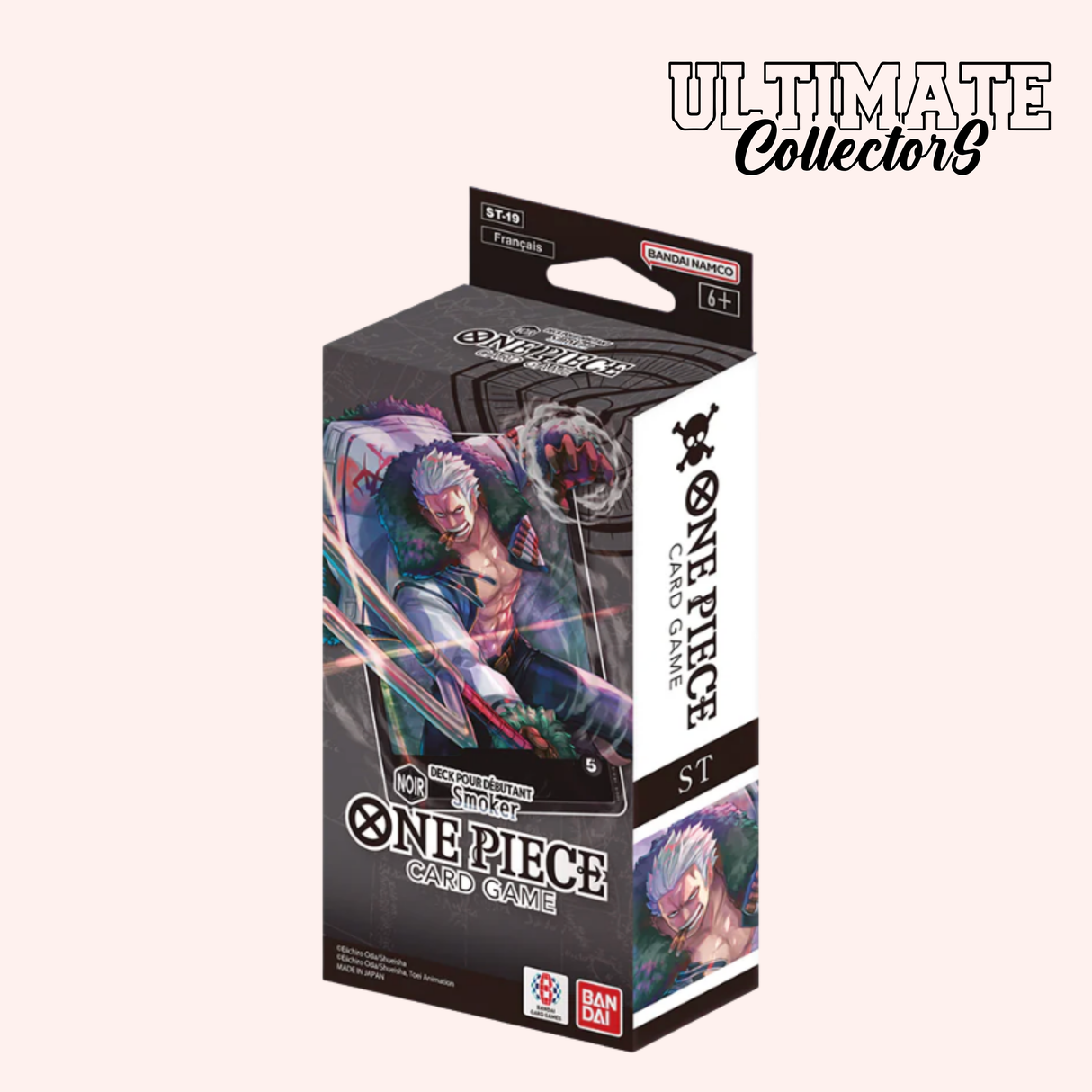 Deck de Démarrage One Piece Card Game - Smoker - ST-19 - Français