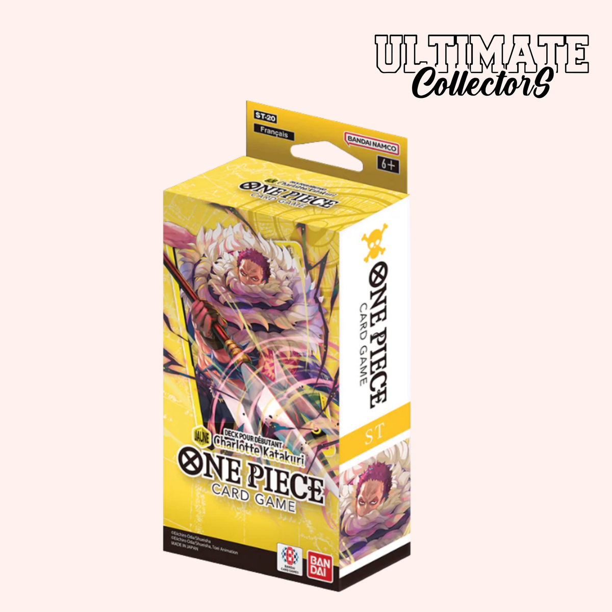 one piece card game katakuri deck One Piece Card Game Starter Deck - Charlotte Katakuri - ST-20